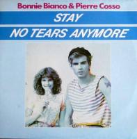 Bonnie Bianco & Pierre Cosso - Stay (Vinyl Maxi-Single)