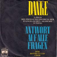 Der Botho Lucas Chor - Danke (7