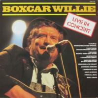 Boxcar Willie - Live In Concert (Hallmark Vinyl-LP England)