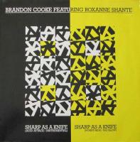 Brandon Cooke Feat. Roxanne Shante - Sharp As A Knife (12")