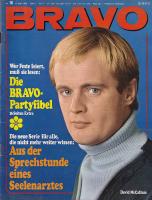 Bravo Heft 16/1968: Ricky Shayne Starschnitt & Party-Fibel