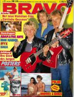 Bravo 11-1981 Heftcover