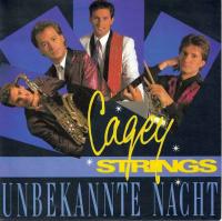 Cagey Strings - Unbekannte Nacht (Virgin Vinyl-Single)