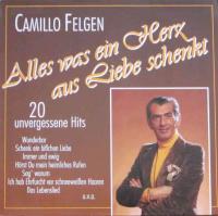 Camillo Felgen - 20 unvergessene Hits (Vinyl-LP Germany)