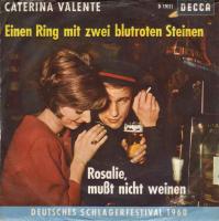 Caterina Valente - Einen Ring mit 2 blutroten Steinen