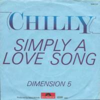 Chilly - Simply A Love Song (Polydor Vinyl-Single)