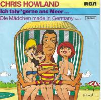 Chris Howland - Ich fahr gerne ans Meer (RCA Single)