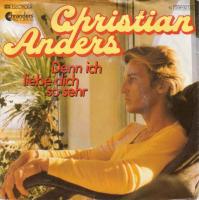 Christian Anders - Denn ich liebe dich so sehr (Single)