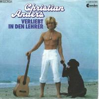 Christian Anders - Verliebt in den Lehrer (Single)