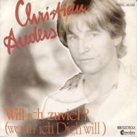 Christian Anders - Will ich zuviel? (7