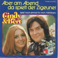 Cindy & Bert - Aber am Abend da spielt der Zigeuner (Single)