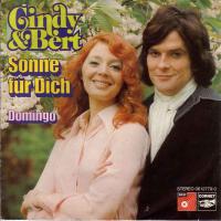 Cindy & Bert - Sonne für dich (Polydor Vinyl-Single)