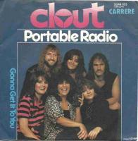 Clout - Portable Radio (Carrere Vinyl-Single Germany)