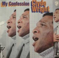 Clyde Wright - My Confession (Vinyl-LP Germany 1969)