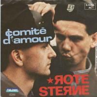 Comite D'Amour - Rote Sterne (7