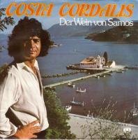 Costa Cordalis - Der Wein von Samos (CBS Single 1979)