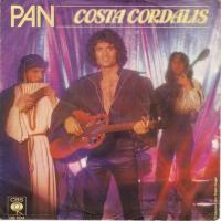 Costa Cordalis - Pan (CBS Vinyl-Single Germany 1980)