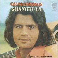 Costa Cordalis - Shangri-La (CBS Vinyl-Single Germany)