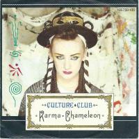 Culture Club - Karma Chameleon (Vinyl-Single Germany)