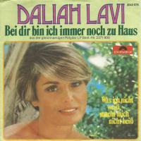 Daliah Lavi - Bei dir bin ich immer noch zu Haus (Single)