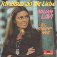 Daliah Lavi - Ich glaub an die Liebe (Polydor Single)