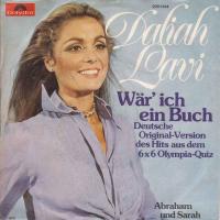 Daliah Lavi - Wär' ich ein Buch (7