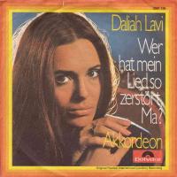 Daliah Lavi - Wer hat mein Lied so zerstört, Ma (Single)