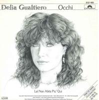 Delia Gualtiero - Occhi: mit PR-Info (Polydor Single)