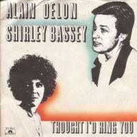 Alain Delon & Shirley Bassey - Thought I'd Ring You