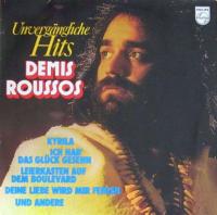 Demis Roussos - Unvergängliche Hits (CE Philips Vinyl-LP)