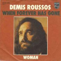 Demis Roussos - When Forever Has Gone (Philips Single)