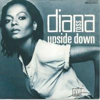 Diana Ross - Upside Down (7" Motown Single Germany)