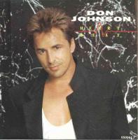 Don Johnson - Heart Beat (Vinyl-Single Holland 1986)