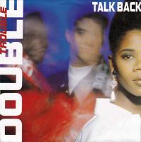 Double Trouble - Talk Back: 2 Versions (7