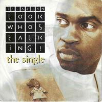 Dr. Alban - Look Whos Talking (Cheiron Vinyl-Single)