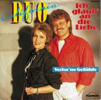 Duo California - Ich glaub an die Liebe (Vinyl-Single)