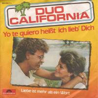 Duo California - Yo te quiero heisst ich liebe dich