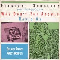 Eberhard Schoener - Why Don't You Answer (Vinyl-Single)