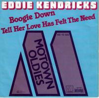 Eddie Kendricks - Boogie Down (7