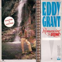 Eddy Grant - Romancing The Stone: rotes Vinyl (7