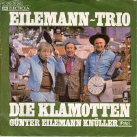 Eilemann-Trio - Die Klamotten (EMI Vinyl-Single Germany)