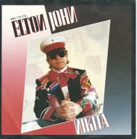 Elton John - Nikita (7" Rocket-Record Single Germany)