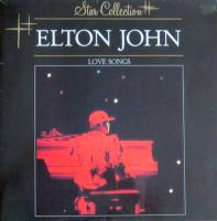 Elton John - Love Songs (Rocket-Record LP Niederlande)