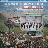 Ernst Mosch - Nur wer die Heimat liebt (Teldec LP Germany)