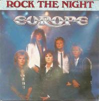 Europe - Rock The Night (Vinyl-Single Germany 1986)