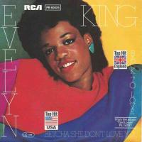 Evelyn King - Back To Love (RCA Vinyl-Single Germany)