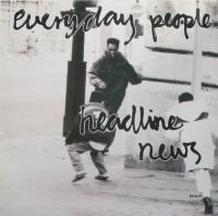 Everyday People - Headline News (Maxi-Single Germany)