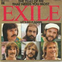 Exile - The Part Of Me That Needs You Most (RAK Single)