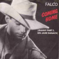 Falco - Coming Home: Jeanny Part 2 (7" Teldec Single)