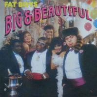 Fat Boys - Big & Beautiful (Sutra-Records Vinyl-LP USA)